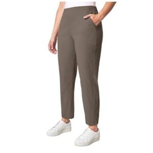 NWT Modern Ambition High Rise Travel Pant Brown